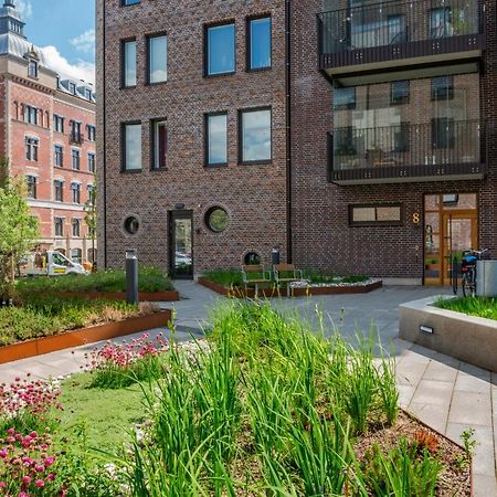 Staykvick Boutique Hostel Helsingborg Exterior foto